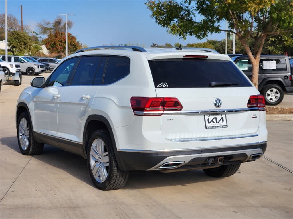 2019 Volkswagen Atlas 3.6L V6 SEL 7