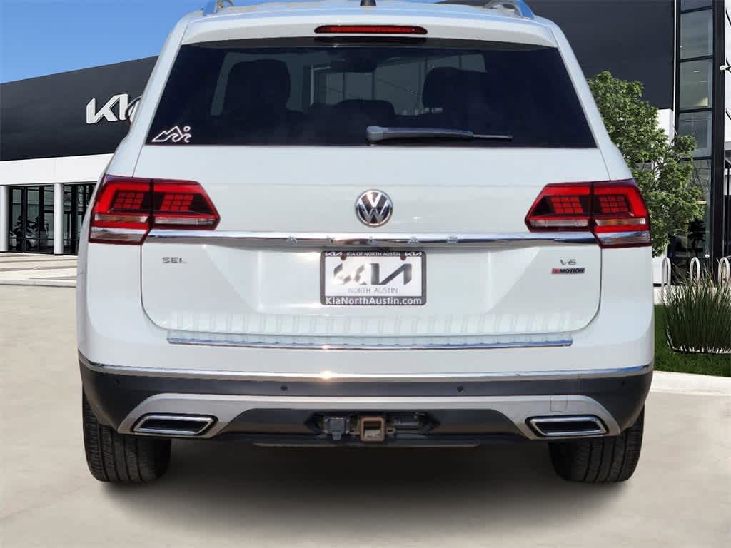 2019 Volkswagen Atlas 3.6L V6 SEL 6