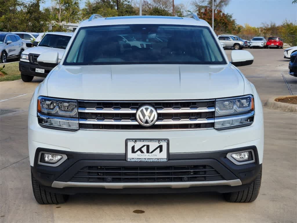 2019 Volkswagen Atlas 3.6L V6 SEL 2