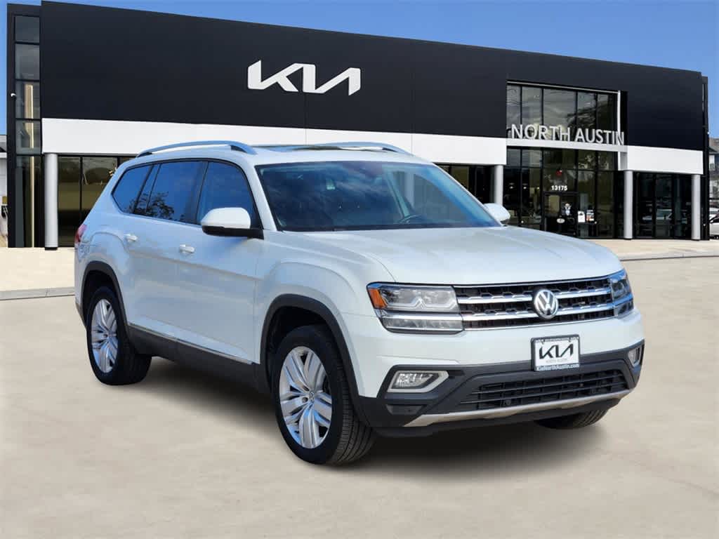 2019 Volkswagen Atlas 3.6L V6 SEL 3