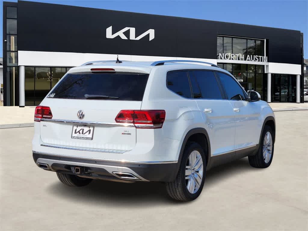 2019 Volkswagen Atlas 3.6L V6 SEL 5