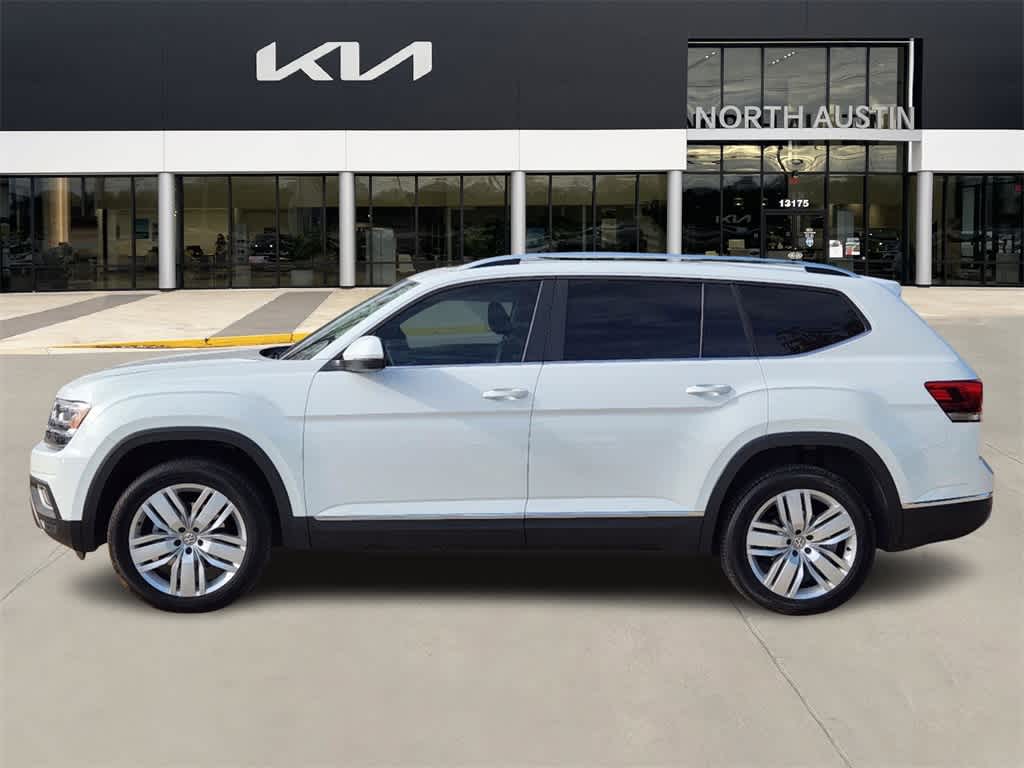 2019 Volkswagen Atlas 3.6L V6 SEL 4