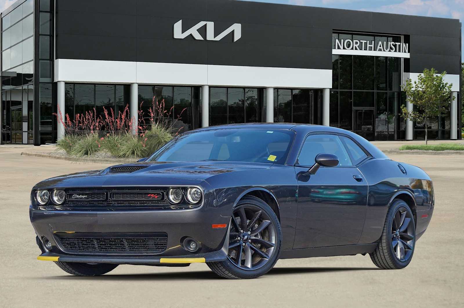 2019 Dodge Challenger R/T Scat Pack RWD