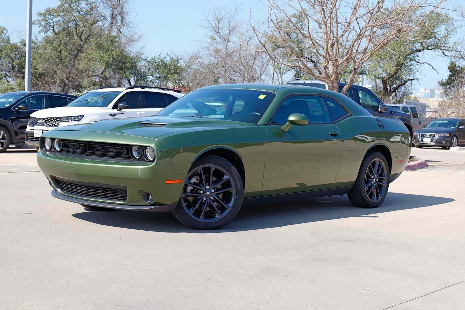 2023 Dodge Challenger SXT AWD