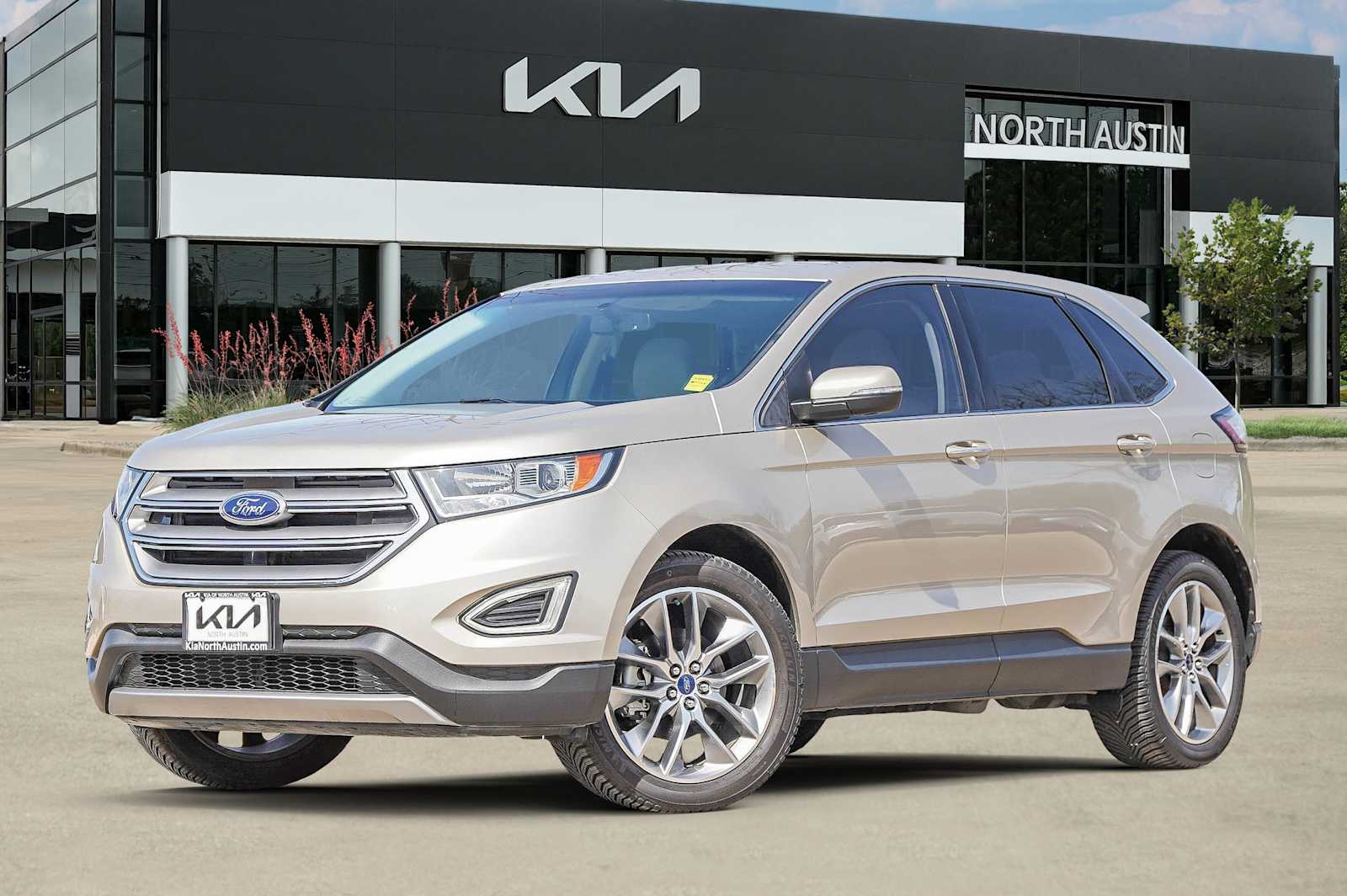 2018 Ford Edge Titanium
