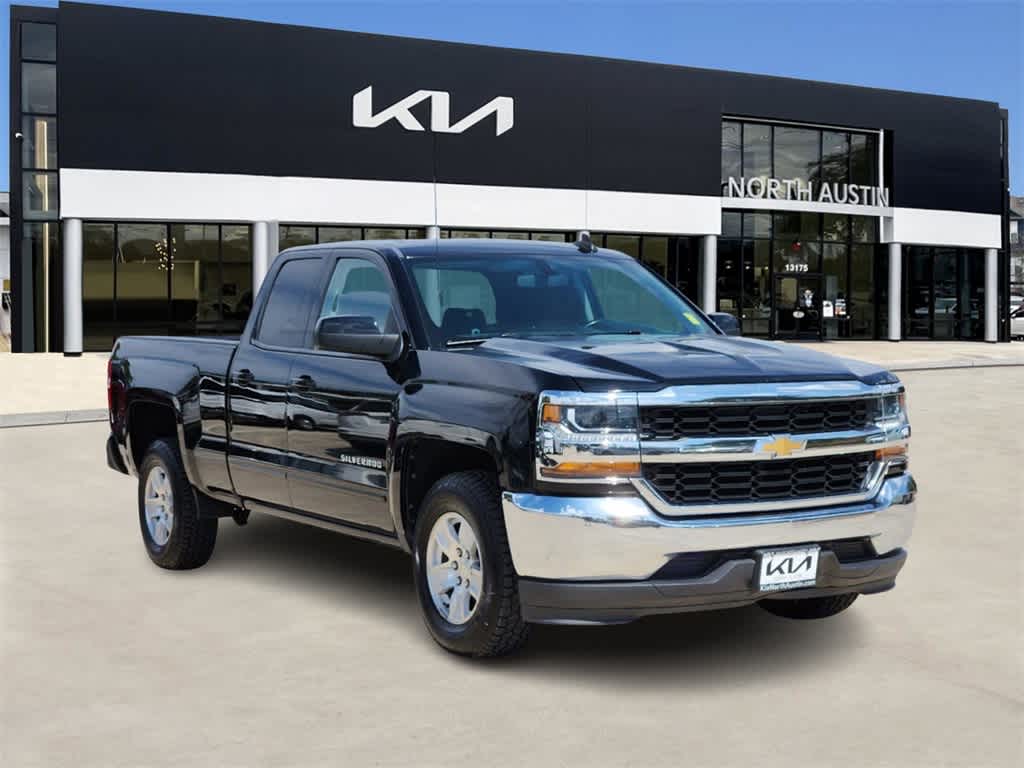 2019 Chevrolet Silverado 1500 LD LT 2WD Double Cab 3