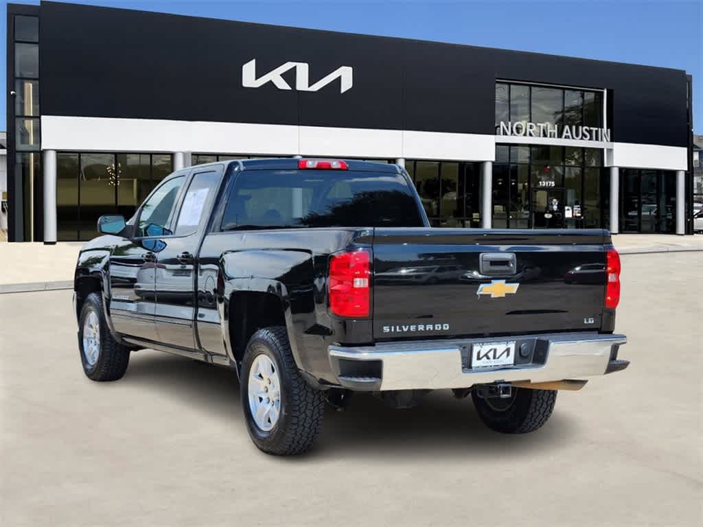 2019 Chevrolet Silverado 1500 LD LT 2WD Double Cab 5