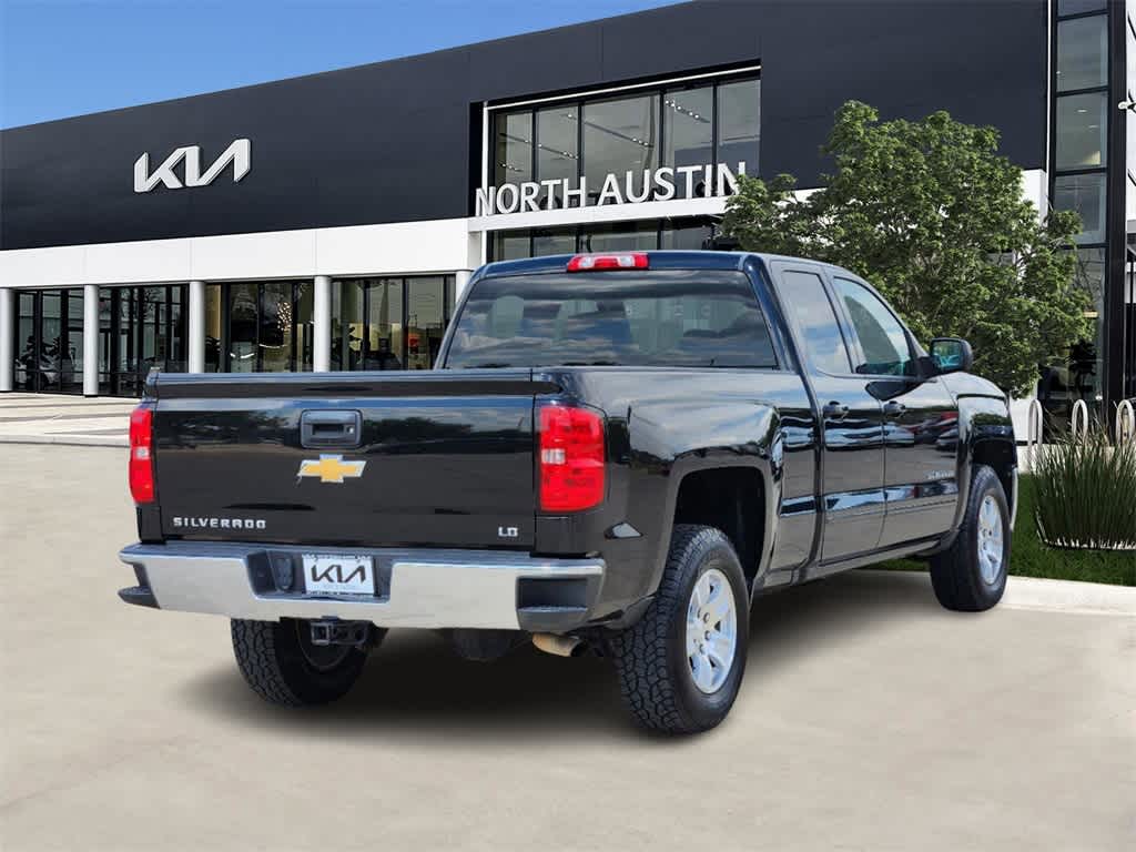 2019 Chevrolet Silverado 1500 LD LT 2WD Double Cab 6