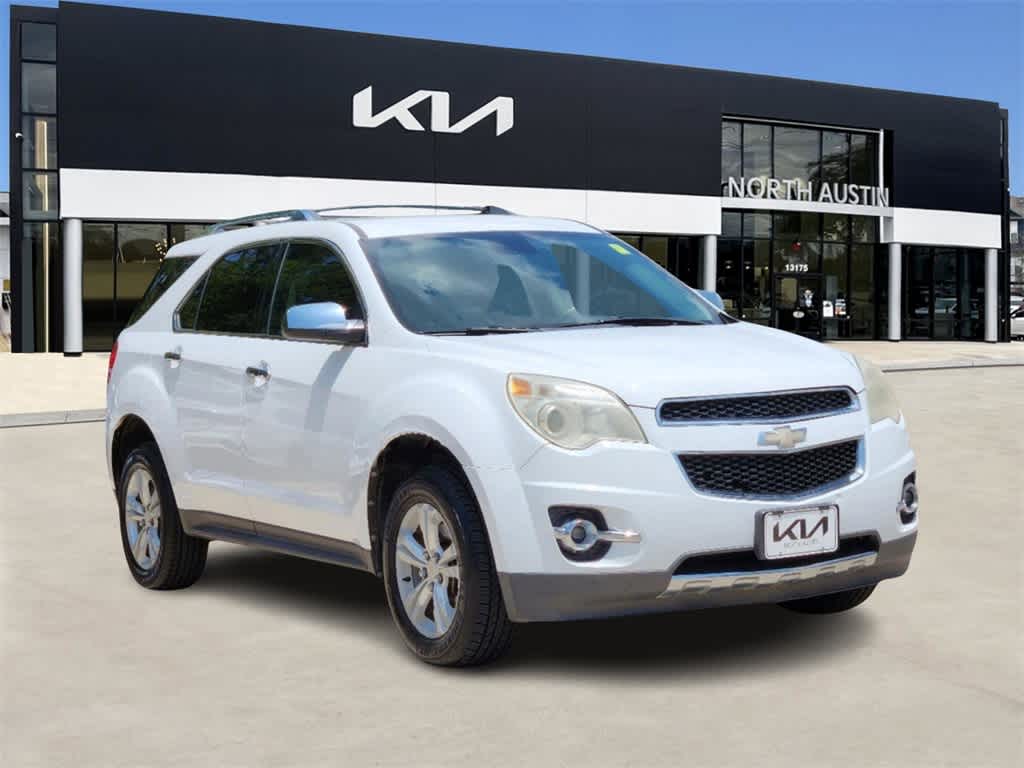 2012 Chevrolet Equinox LTZ 3