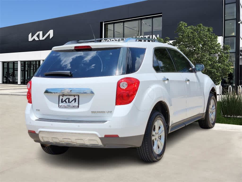 2012 Chevrolet Equinox LTZ 6