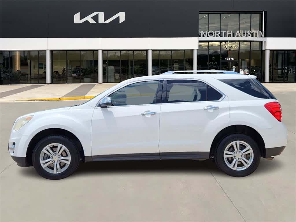 2012 Chevrolet Equinox LTZ 4