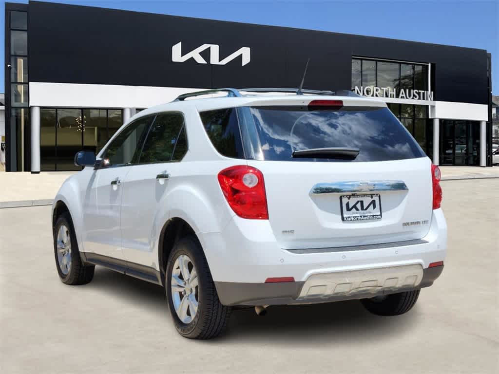 2012 Chevrolet Equinox LTZ 5