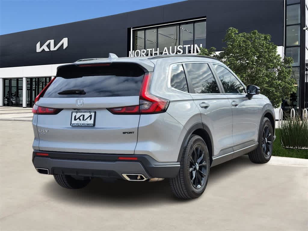 2023 Honda CR-V Hybrid Sport 6