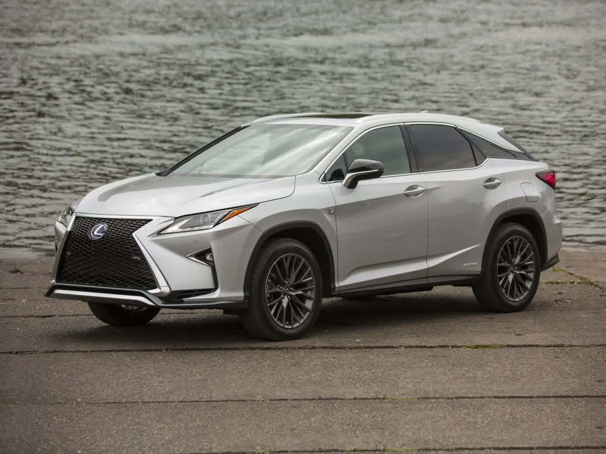 2017 Lexus RX  4