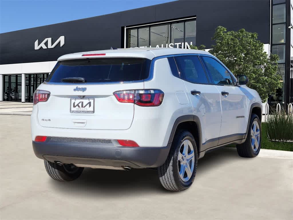 2023 Jeep Compass Sport 6