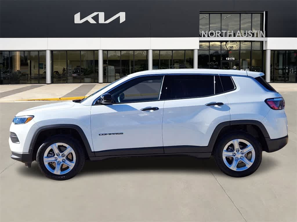 2023 Jeep Compass Sport 4