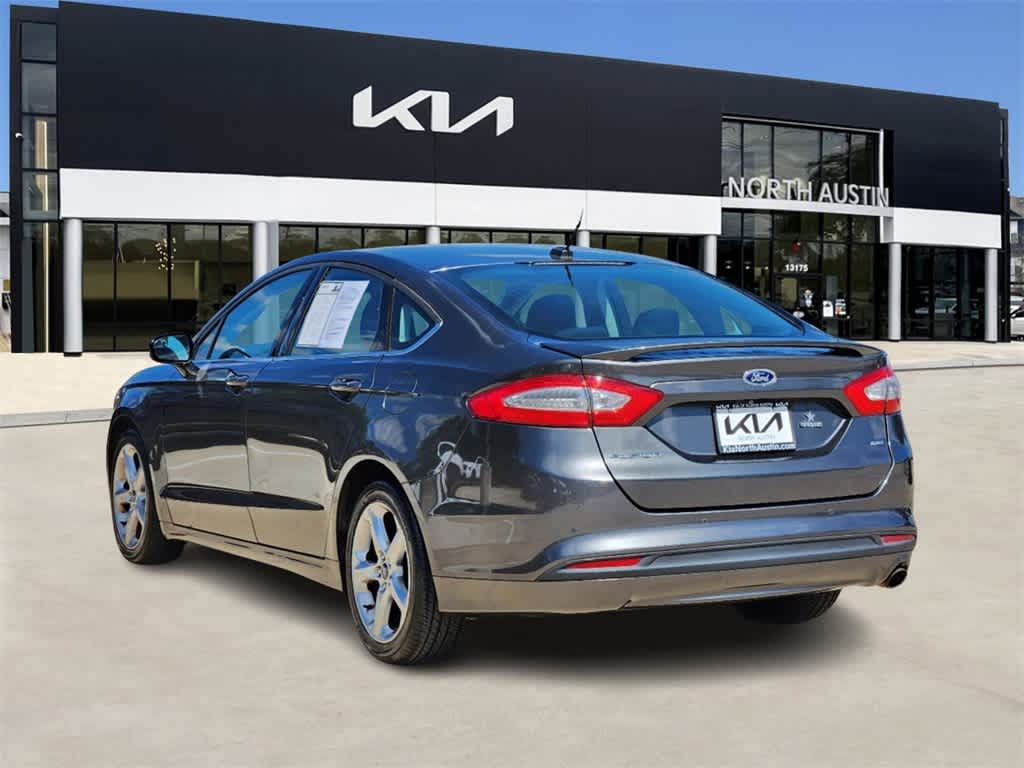 2016 Ford Fusion SE 5