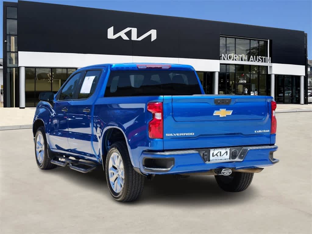 2022 Chevrolet Silverado 1500 Custom 2WD Crew Cab 147 5