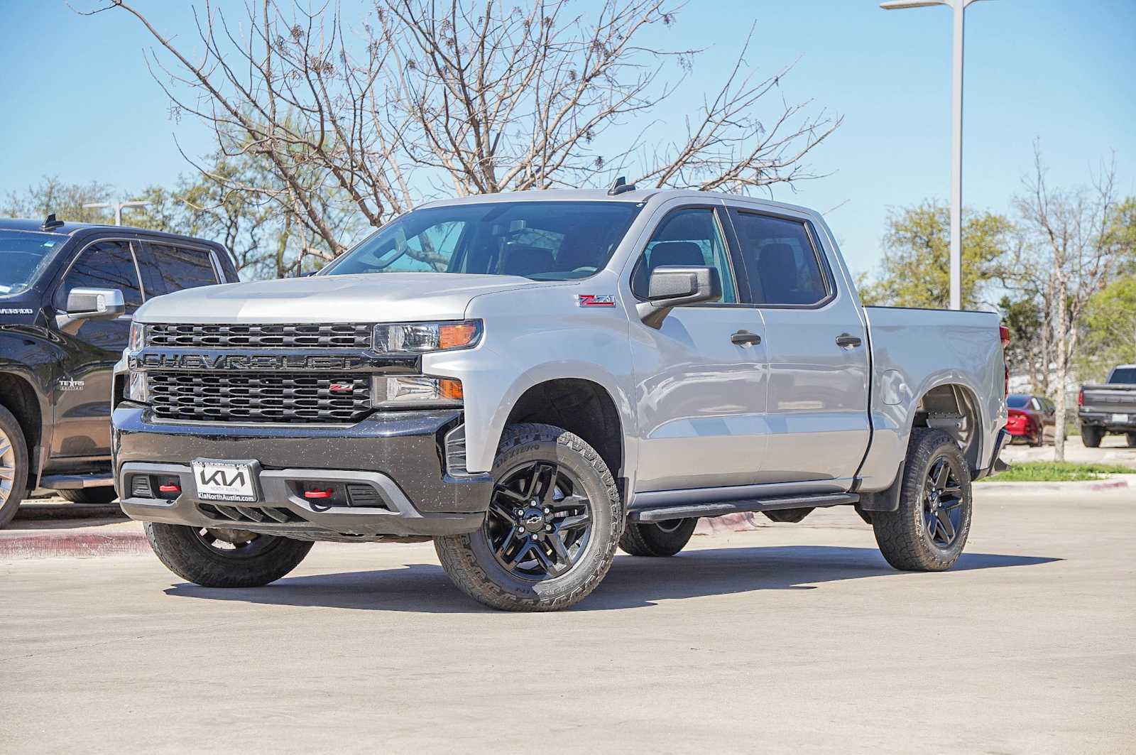 2022 Chevrolet Silverado 1500 Custom Trail Boss Crew Cab 4WD