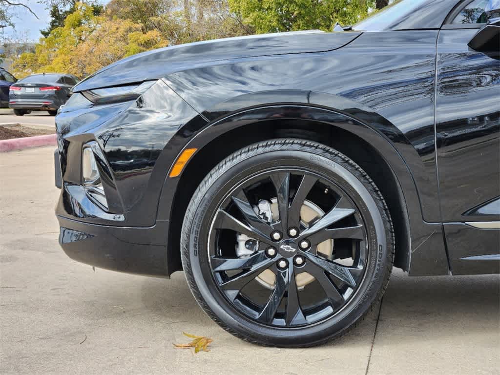 2021 Chevrolet Blazer RS 8