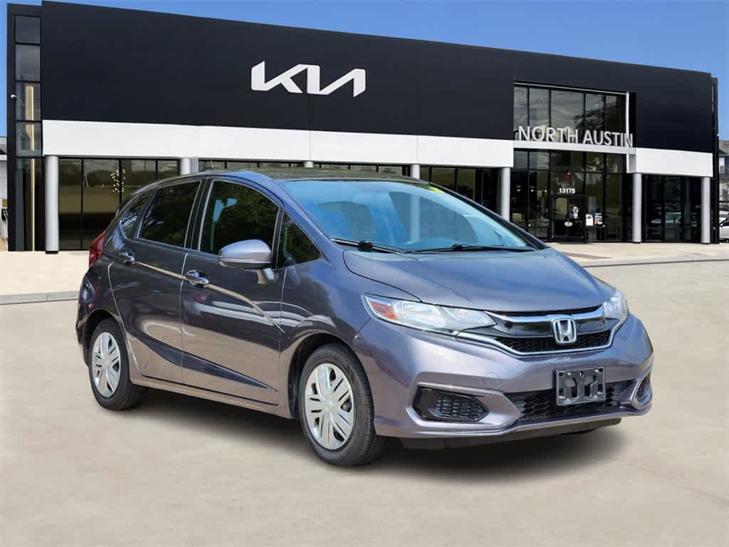 2020 Honda Fit LX 3