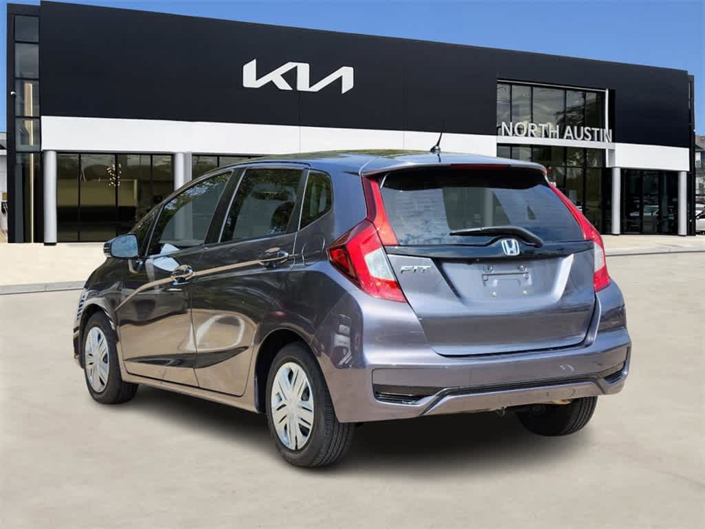 2020 Honda Fit LX 5