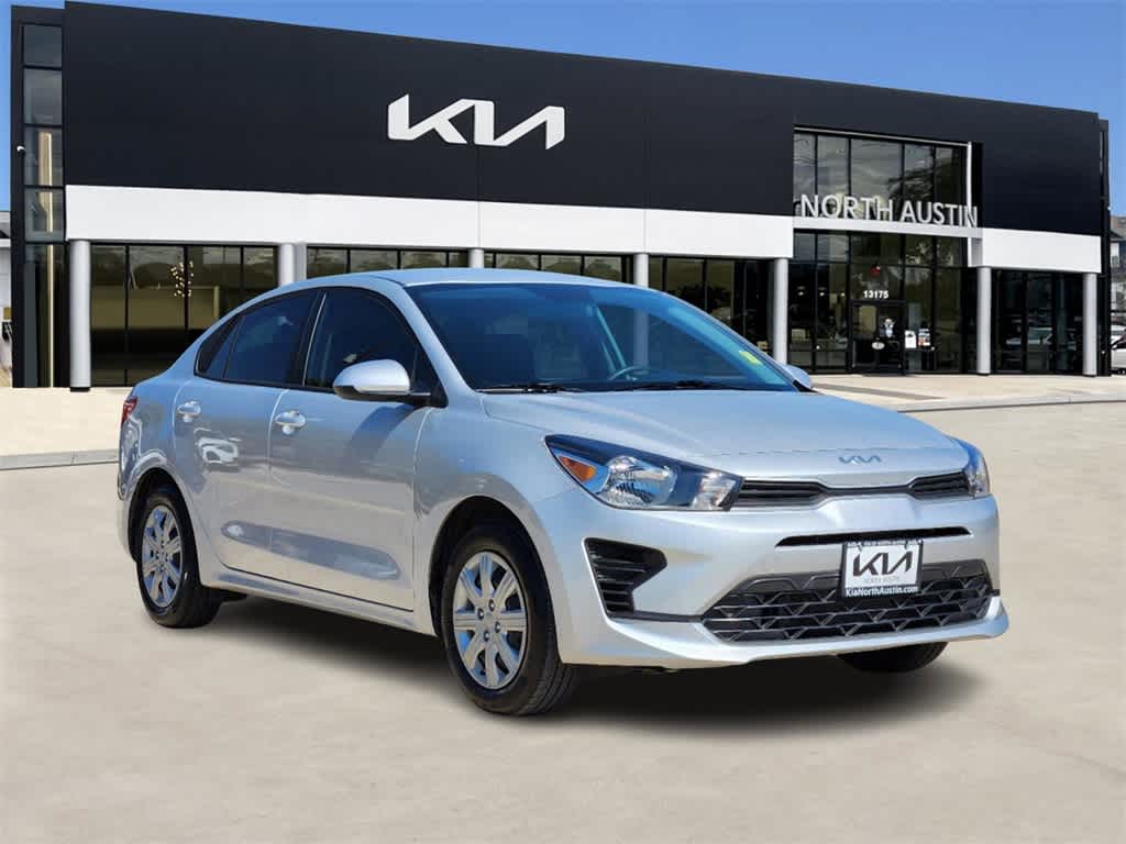 2022 Kia Rio LX 3