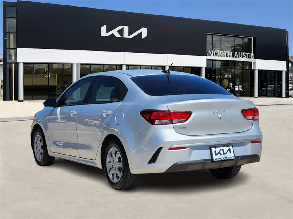 2022 Kia Rio LX 5