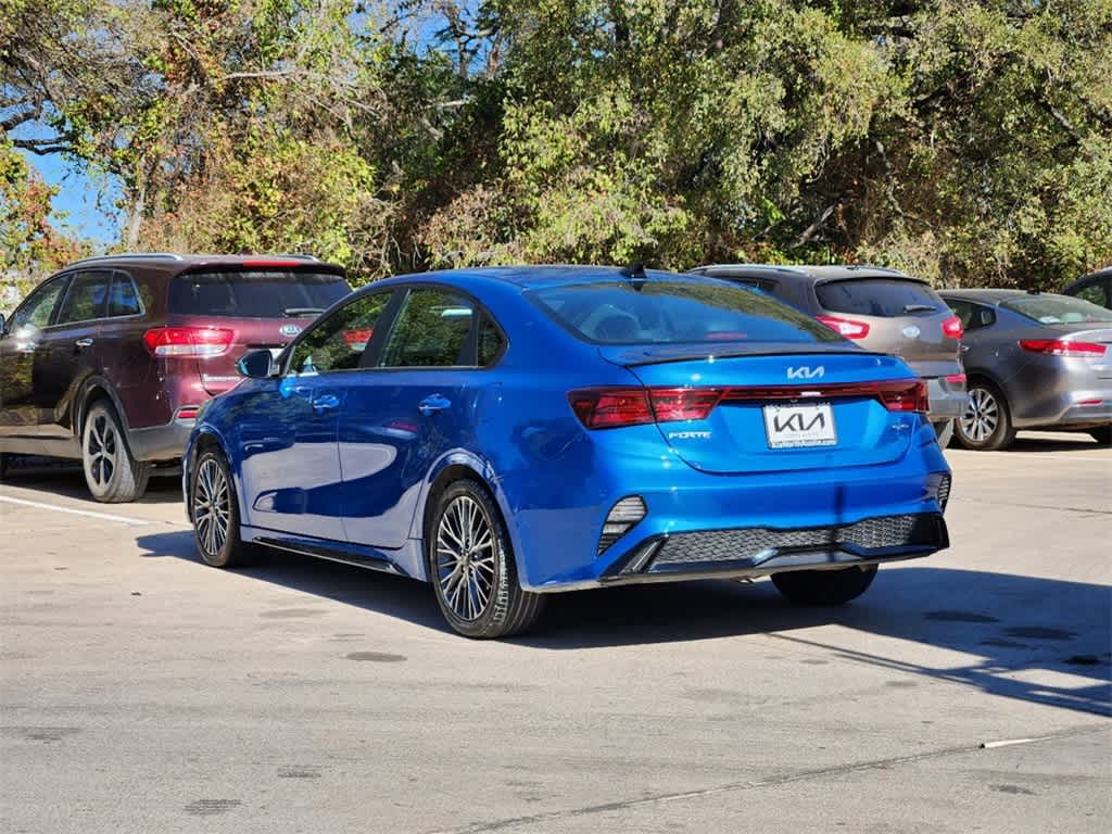 2022 Kia Forte GT-Line 4