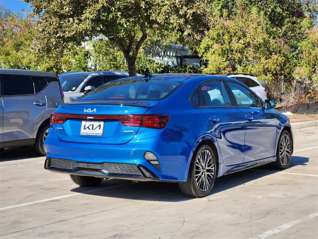 2022 Kia Forte GT-Line 5