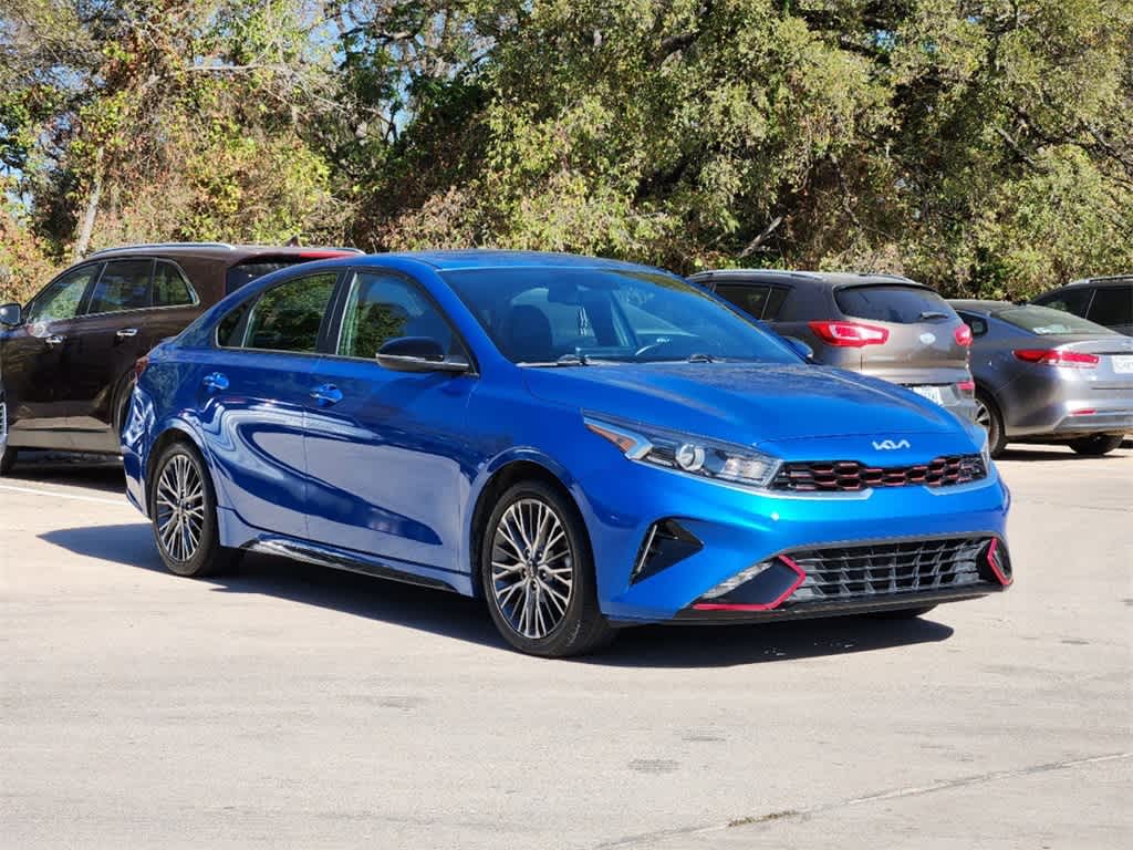 2022 Kia Forte GT-Line 3