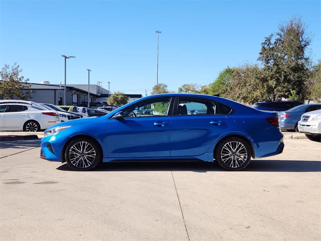 2022 Kia Forte GT-Line 7