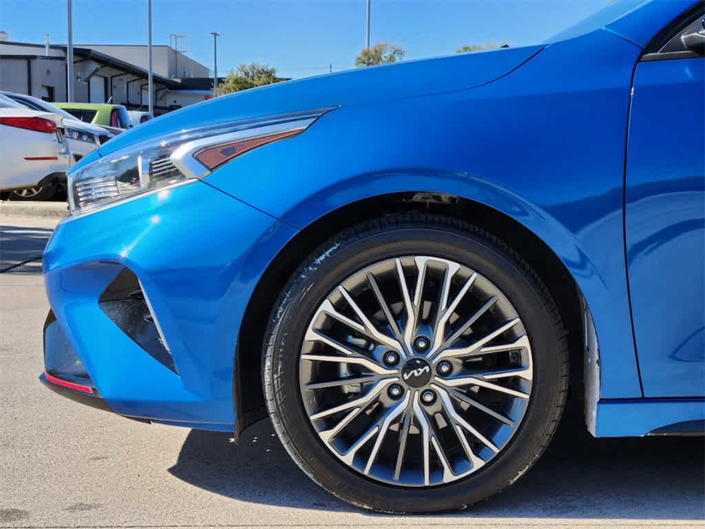 2022 Kia Forte GT-Line 8