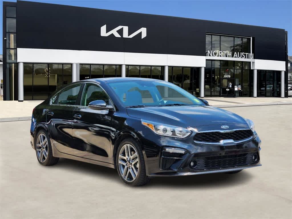 2021 Kia Forte EX 3