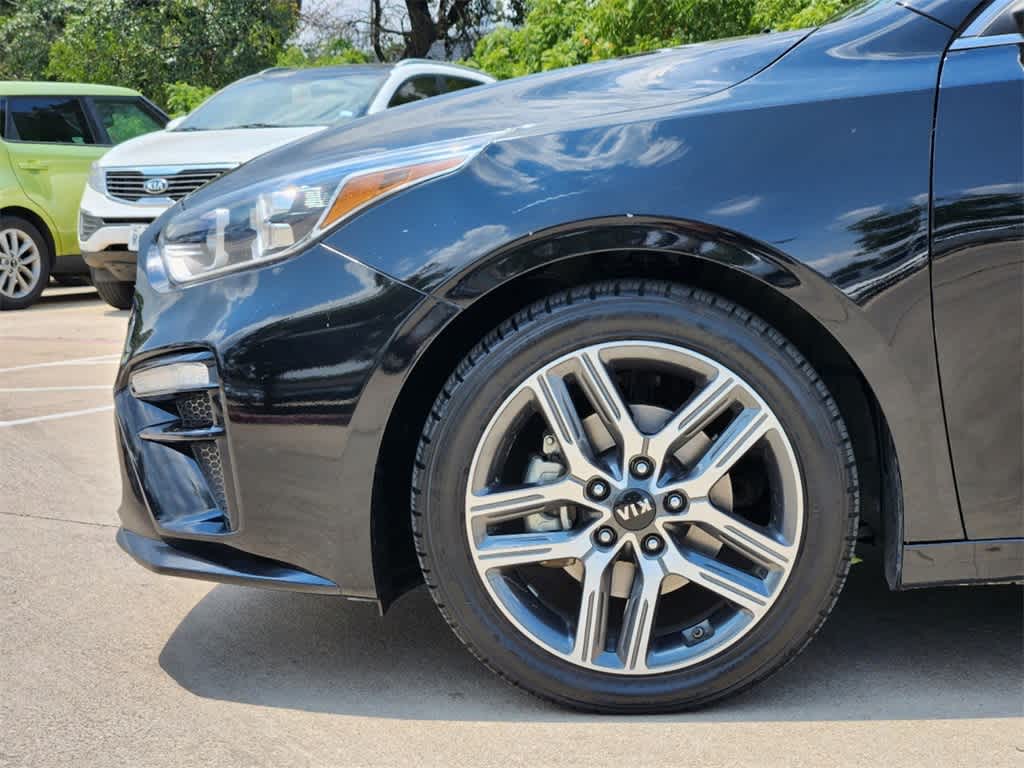 2021 Kia Forte EX 8