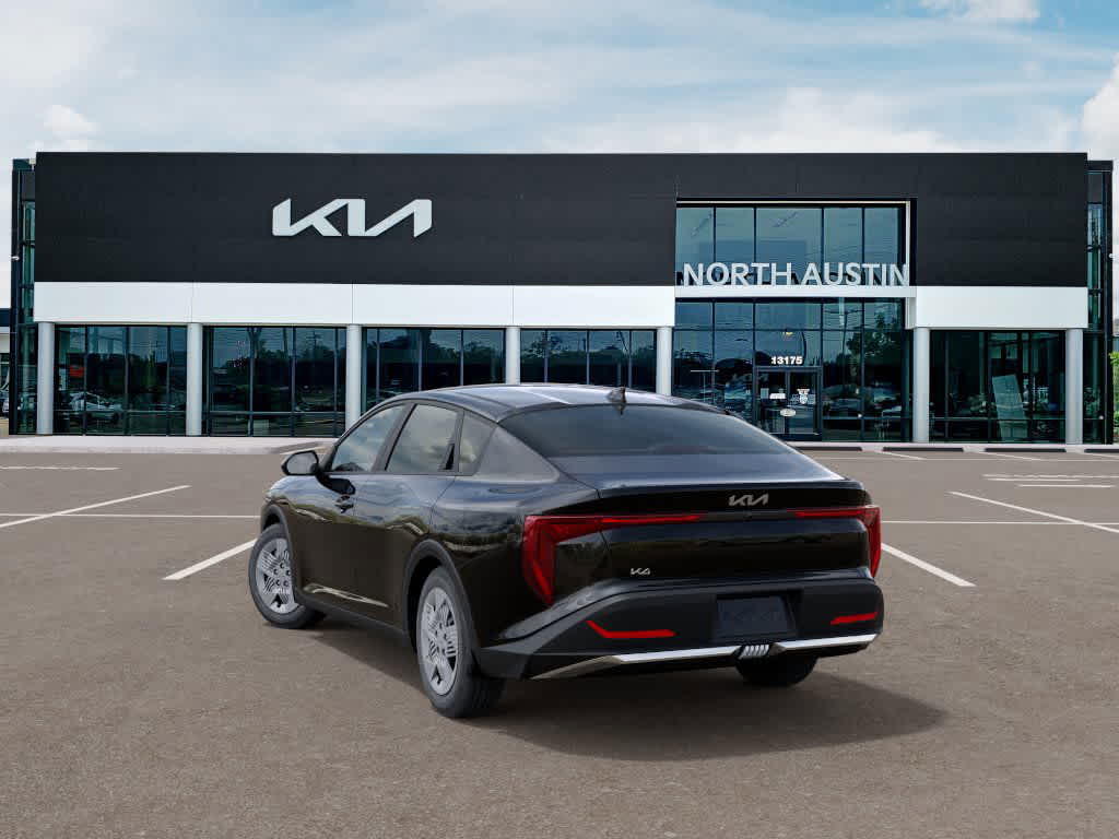 2025 Kia K4 LX 4