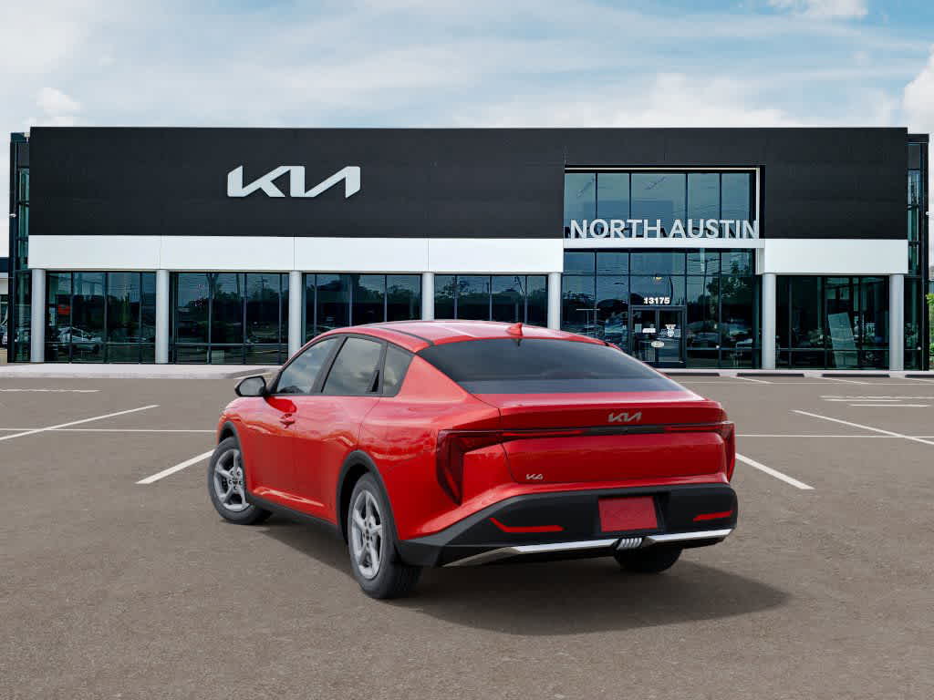 2025 Kia K4 LXS 4