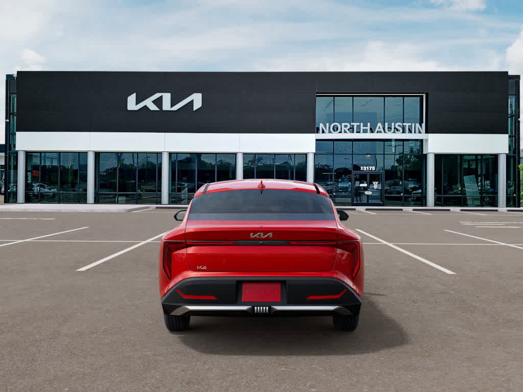 2025 Kia K4 LXS 5