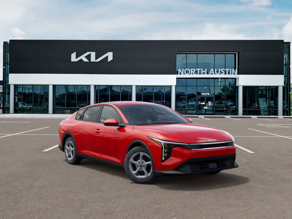 2025 Kia K4 LXS 8