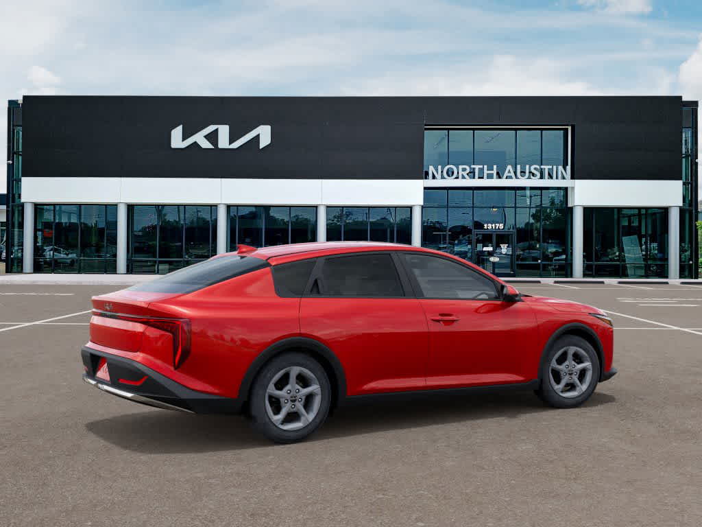 2025 Kia K4 LXS 6