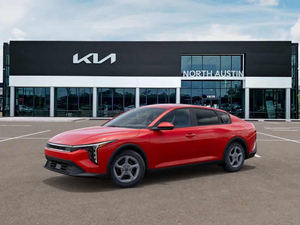 2025 Kia K4 LXS 3