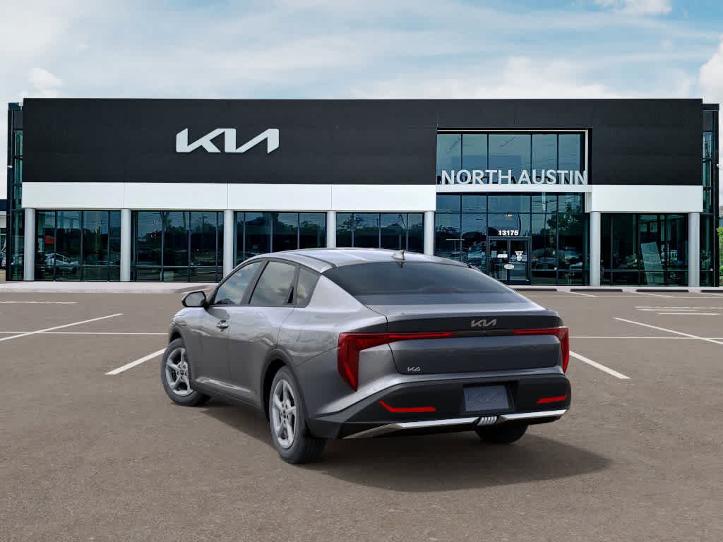 2025 Kia K4 LX 4