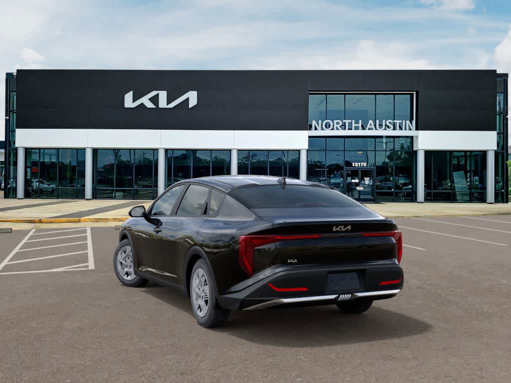 2025 Kia K4 LX 4