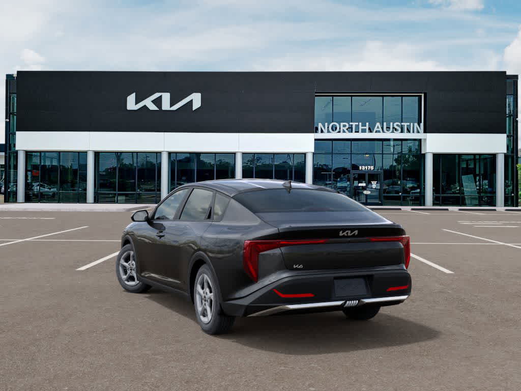 2025 Kia K4 LX 4