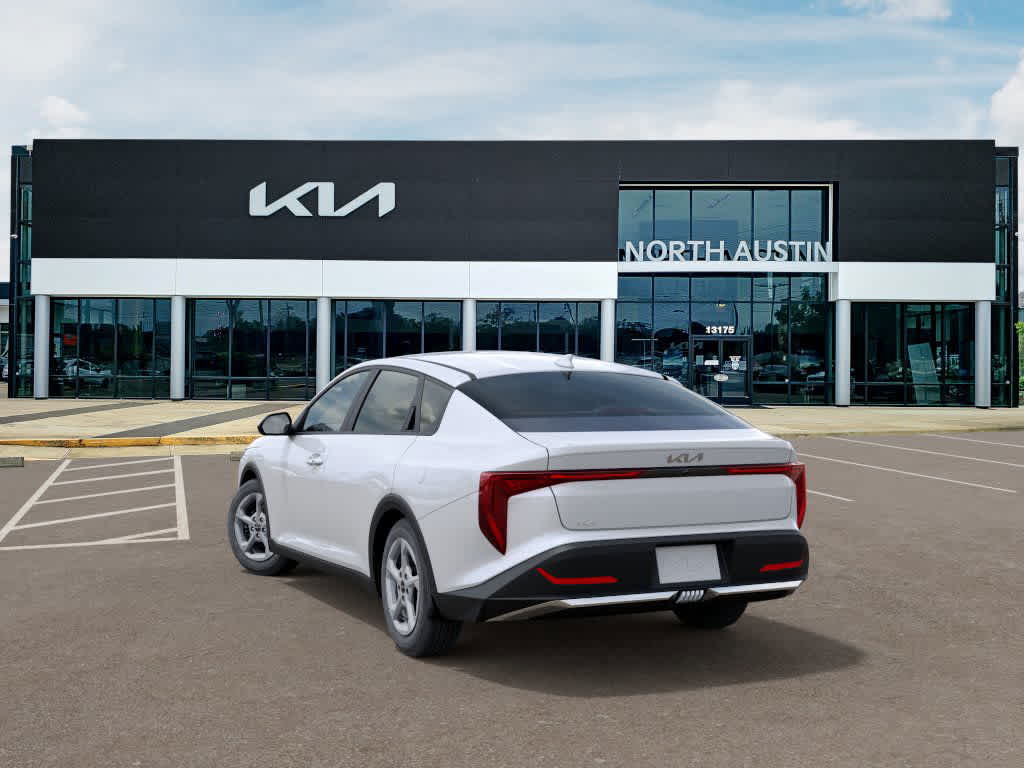 2025 Kia K4 LX 4