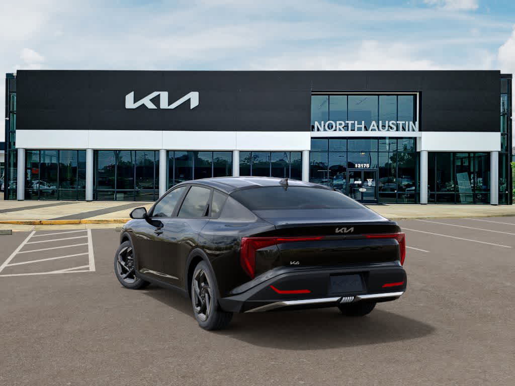 2025 Kia K4 EX 4