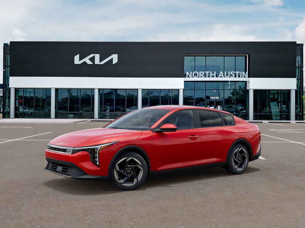 2025 Kia K4 EX 3