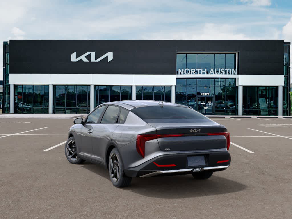 2025 Kia K4 EX 4