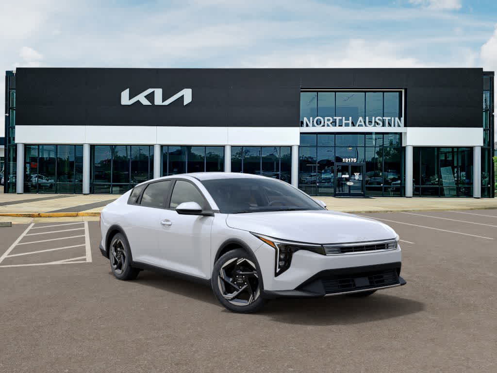 2025 Kia K4 EX 8