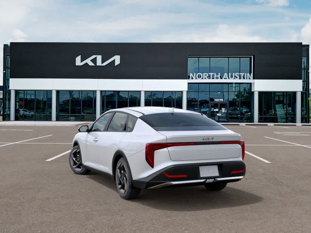 2025 Kia K4 EX 4